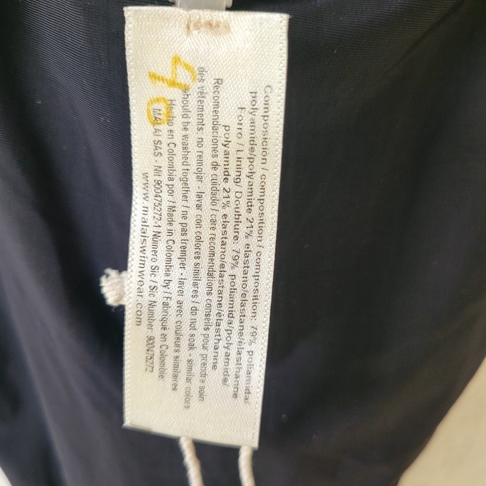 Malai Aslani One-piece Swimsuit Anthropologie Cutoutt Twist Small - Picture 13 of 16